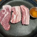 제주 까망돼지 학익점