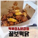꿀보닭강정 | 정릉동 맛집, 꿀보떡볶이 와 꿀보닭강정 모두 즐기는 꿀보떡닭 포장 후기