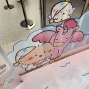 몽환 | 서울 홍대입구 근처 핫플 망그러진곰 팝업스토어에서 몽환적인 분위기 경험한 후기