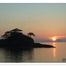 솔섬노을 이미지