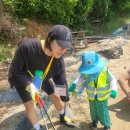 2025년 5월 현장학습 [거제신문과 함께한 옥계 해수욕장 해변플로킹] 이미지