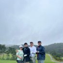 안동레이크골프클럽 | 안동레이크골프클럽:) 명절 한가위 가족 우중 골프 라운딩.