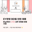 한영산업 | EY한영 사업지원(BD)팀 인턴 채용, 6개월 동안 Big4 경험 쌓을 기회