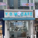 1리터SELL 디저트와플부천점 | 부천역카페 욤카페에서 햄치즈샌드위치와 앙버터 소금빵 솔직후기