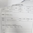 213동 403호 드레스룸 천정 우수관 결빙으로 인한 세대피해 도배비 이미지