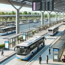 진부시외버스터미널 이미지