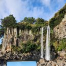 소라도서관 | 제주 가족여행 가볼만한곳｜정방폭포와 소 정방폭포 비교