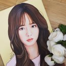 팝아트 인물화 이미지