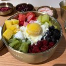 한옥마을주유소 | 전주 한옥마을 카페 하녹당, 비빔빙수 맛집 여러 과일을 한입에 내돈내산 후기