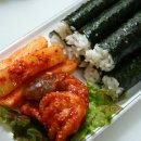 충무김밥 & 광장시장 마약김밥 만들기 이미지