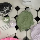 바다를 담은 석고방향제 이미지