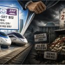 KTX·SRT 통합의 '연막전술'? 이미지