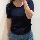 시에 SIE 더 현대 24FW 신상 후기(루시 하프 니트, 앨리 빌티드 랩 스커트, 올리비아 블록 가디건,니스...
