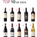 2024년 와인 스펙테이터(Wine Spectator)가 선정한 Top 30 와인