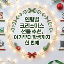 [야간]수채화(중급) | 연령별 크리스마스 선물 추천, 아기부터 학생까지 한 번에
