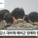 군 연구용역 "예비군 훈련 30일로 확대시켜야" 이미지