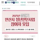 [공공기관 인턴] 2025 안산시 청년인턴 모집!_24년 상반기 서류, 면접 합격 후기