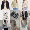 알로하플라워 | 내물건 후기 - 👗한섬 트위드자켓, SJSJ 반팔, 시스템 드로우백, 사뿐 샌들, 라미네즈 쇼츠 등