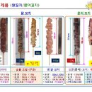 ＜행사_닭꼬치＞ 초벌구이/생닭/양념 데리야끼 공급 이미지