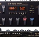 Boss GT100 Multi AMP effects Processor 이미지