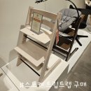 (주)뉴유니버스 | 롯데백화점 스토케 트립트랩 아기 하이체어 할인 방법 및 구매 후기
