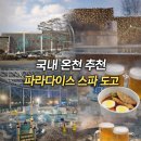 파라다이스목욕탕 | 국내 노천탕 추천: 파라다이스 스파 도고 선셋스파 온천 후기