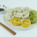 꽃길만두 이미지