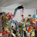 자전거 조형물 이미지