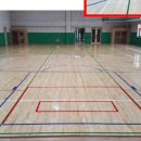 창원대암고등학교 | 창원대암고등학교-이동식/벽부착농구대설치,라인마킹