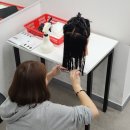 헤어;나오다