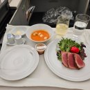 076 | [YVR-ICN] 밴쿠버-인천 KE076 프레스티지 탑승(기내식) 후기
