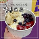 달롱도르요거트아이스크림 - 화성시 동탄공원로1길 22-20 | 송탄 요거트 아이스크림 맛집 달롱도르 포장 후기 여름 디저트 추천