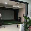 뷰 스크린골프연습장 이미지