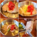 삼교리동치미막국수 백도점 | 강원도 고성 수육맛집 삼교리 동치미 막국수 백도점 송지호해수욕장 점심식사