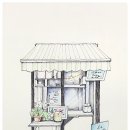 여행&인물스케치 이미지