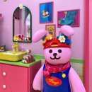 SMILE뽑기샵 | 명동 위글위글 매장 : WIGGLE WIGGLE 피크닉매트 돗자리 후기 (서울 명동역 소품샵)