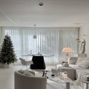 더원소프트 | 거실 커튼 고민 끝!! 유니슬랫 커튼으로 선택한 이유와 실측 설치 후기