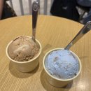 골드온블루 | 배스킨라빈스31 재출시한 아이스맥심모카골드, 블루서퍼비치 후기