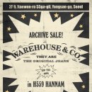 [Fashion Stories] 웨어하우스 (WAREHOUSE &amp; CO.) 아카이브 세일 인 스컬프스토어 아울렛 (H559) 방문 후기