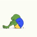 네오나치즘의 상징으로 변질되서 원작자가 죽이고 장례식을 치뤄준 슬픈개구리 페페, 안녕 Pepe the Frog (2005~2017) 이미지