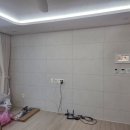 씨유평택장당제일점 | 평택 풍경채장당센트럴 86인치 무타공 벽걸이티비 &amp; 사운드바 설치 사례