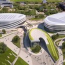 장애인스포츠센터 체육관 이미지