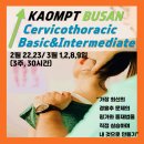 2025년 Cervicothoracic Basic&amp;Intermediate 강좌 안내 이미지