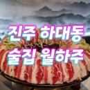 하대동236 | 진주 하대동 술집 월하주 꽃샤브 안주 비주얼도 예쁜 핫플