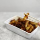 운천역 치킨 지코바 쌍촌점에서 순살 양념 보통맛 치밥 후기