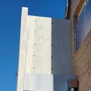 영천여자고등학교 그린스마트스쿨 조성공사 | 의성고등학교 노출콘크리트 시공후기