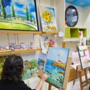 힐링 수채화교실 이미지