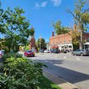 힐링랜드버스주차장 화장실 | 토론토 근교 나이아가라 온더레이크 당일치기 여행 주차장 화장실 정보