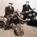 1930년대 만들어진 오프로드 오토바이 이미지