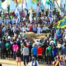 본1리 | 유네스코가 찍었다 40t 거대 줄 당기는 당진 기지시줄다리기축제 개막